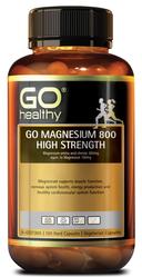 Go Healthy High Strength Magnesium 800 120 Capsules