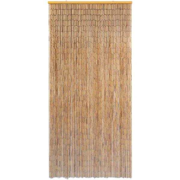 vidaXL Door Curtain Bamboo 90×200 cm