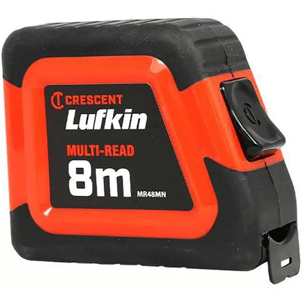 Lufkin 8m x 25mm Multi Read Tape Measure - MR48MN