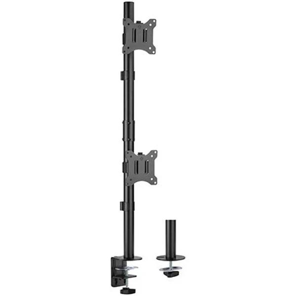 Brateck Vertical Pole Mount Dual Screen Monitor Mount