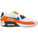 Nike Air Max 90 Essential White/ Photo Blue-Total Orange