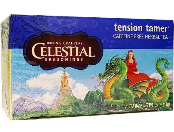 Celestial Seasonings Tension Tamer Tea 20 Bags