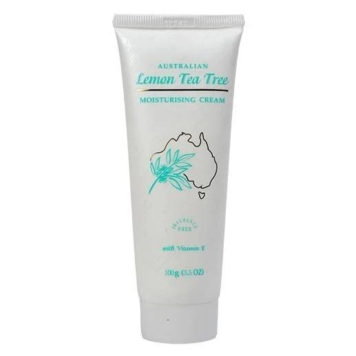 G & M Australian Lemon Tea Tree Moisturising Cream -100g