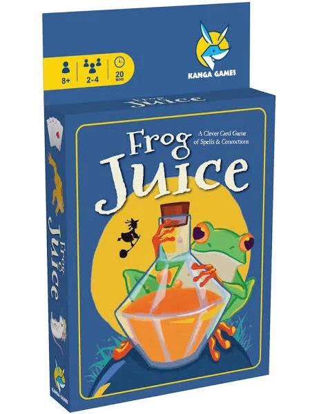 Frog Juice - Card Game