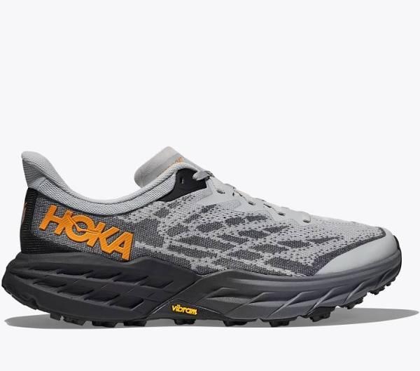 Hoka Speedgoat 5 Wide | Harbor Mist / Black | Mens / USM 12