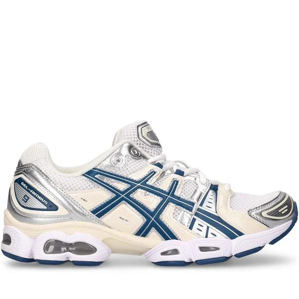 ASICS | Women GEL-Nimbus 9 Sneakers White/Indigo 7.5