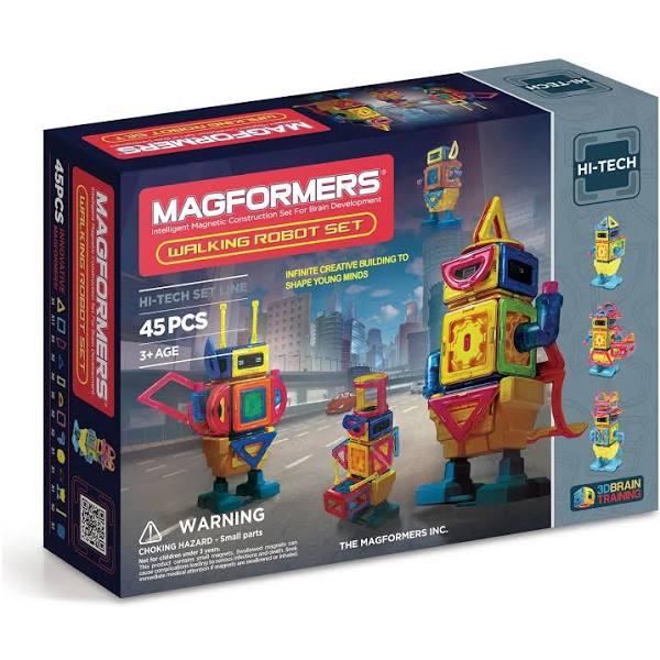 Magformers Walking Robot Set