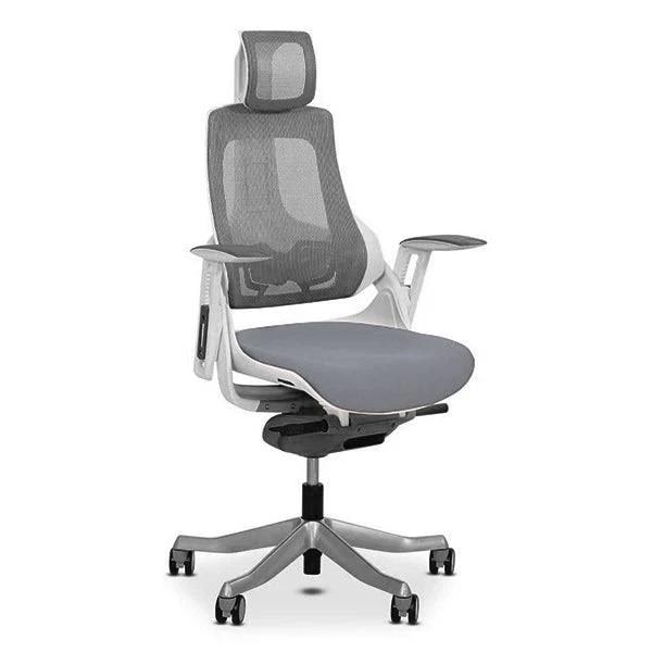 Desky Pro+ Ergonomic Chair - White