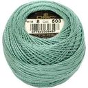 DMC Perle 5 Cotton #909 Very Dark Emerald Green 10g Ball 45m