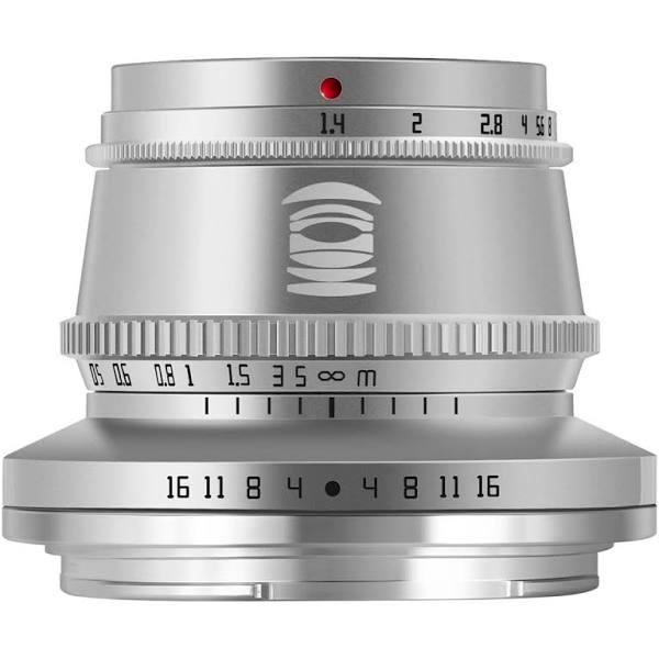 TTArtisan 35mm f/1.4 Lens For Sony E (Silver)