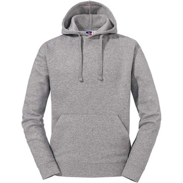 Russell Mens Authentic Hoodie (Sport Heather) (M)