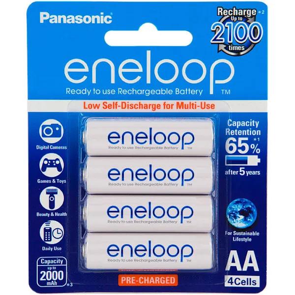 Panasonic Eneloop AAA 4PK Batteries