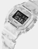 G-Shock DW5600GC-7 Digital Watch Snow Camouflage White