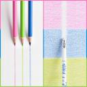 Bic Kids Evolution Illusion Erasable Colored Pencils - Assorted Colors