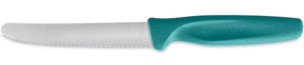 Wusthof Create Serrated Paring Knife 10cm Blue