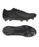 adidas-X Speedportal.1 Firm Ground Boots-Unisex-Core Black / Core Black / Cloud White-7.5