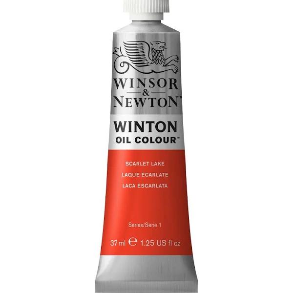 Winsor & Newton Winton Oil Colour 37ml - Scarlet Lake