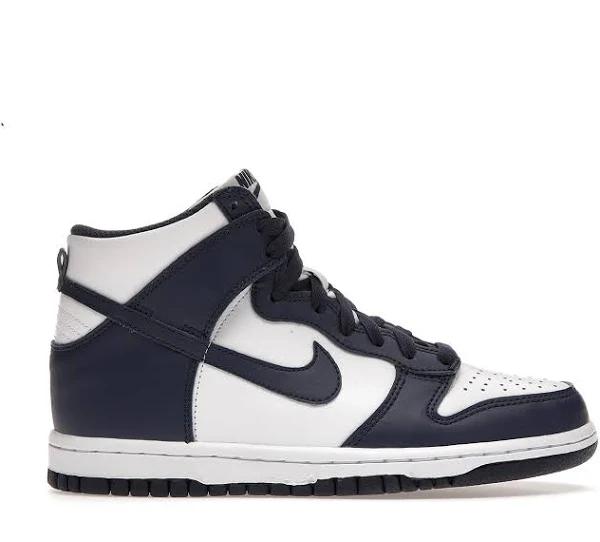 Nike Dunk High Midnight Navy GS