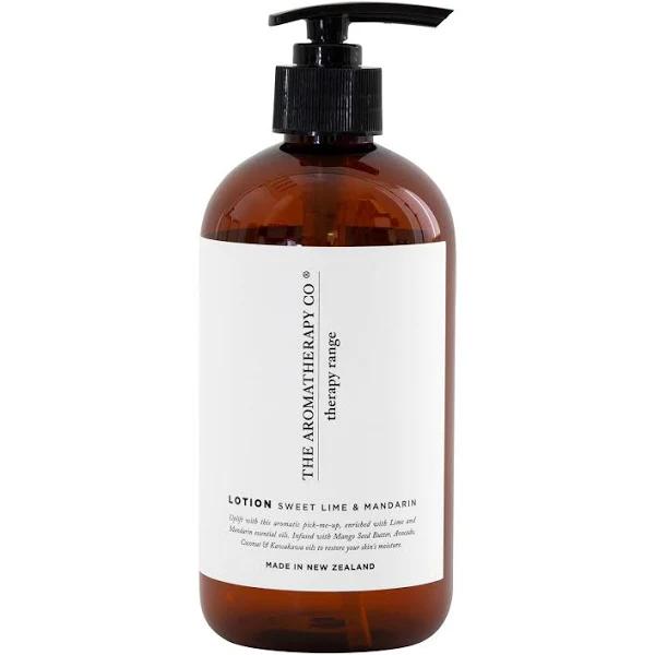 The Aromatherapy Co Therapy Hand & Body Lotion Uplift - Sweet Lime & Mandarin