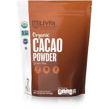 Betterbody Foods Cacao Powder, Organic - 16 oz