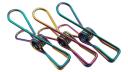 Rainbow Stainless Steel Infinity Clothes Pegs 20 Pack