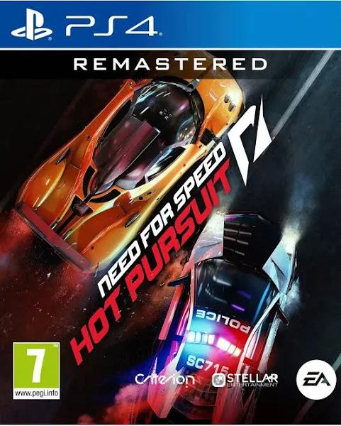 Need For Speed Hot Pursuit Remastered PS4 Game