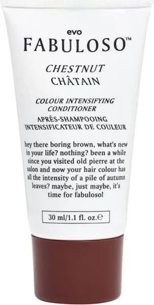 Evo Fabuloso Chestnut Colour Intensifying Conditioner 30ml