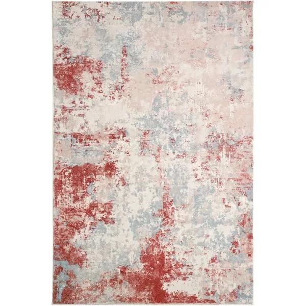 90x150cm Roorkee Modern Distressed Machine Washable Rug