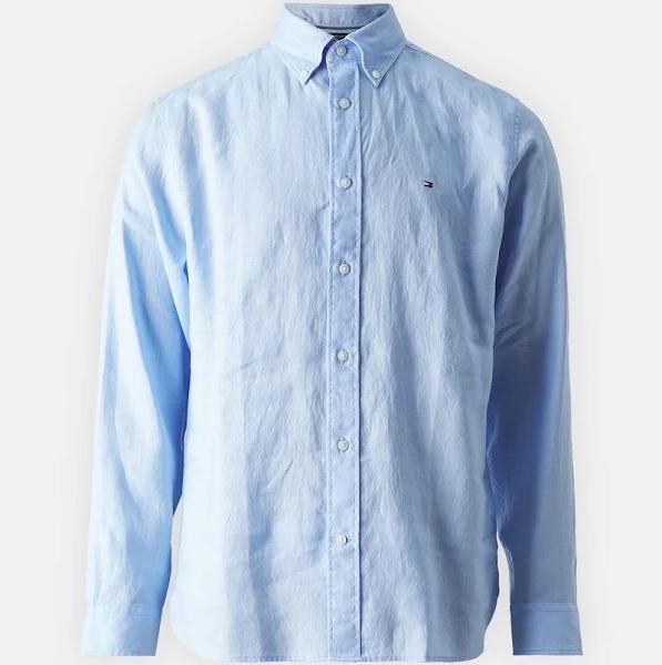 Premium Linen Shirt MD at Tommy Hilfiger