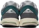 New Balance Blue & Gray 2002R Sneakers