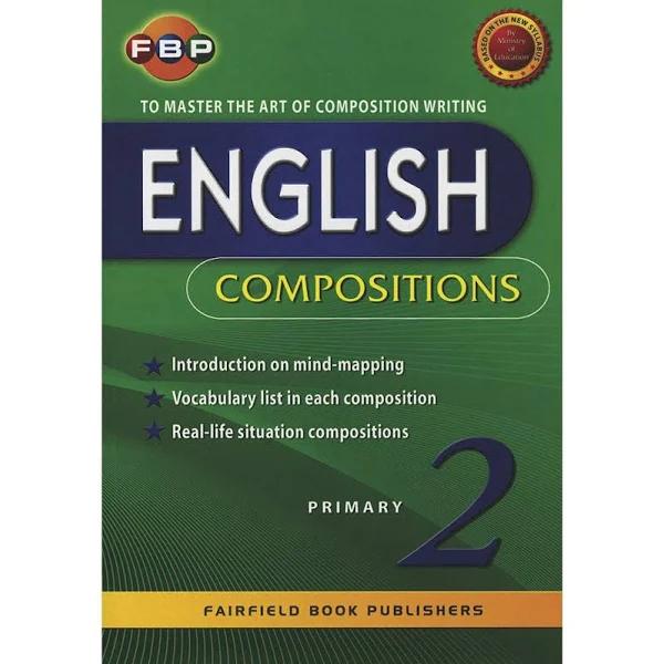 Master The Art of Writing English Compositions Primary 2