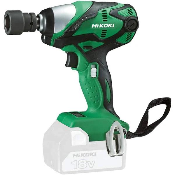 HiKOKI WR18DSDL Cordless Lith - Ion Impact Wrench Slide Type