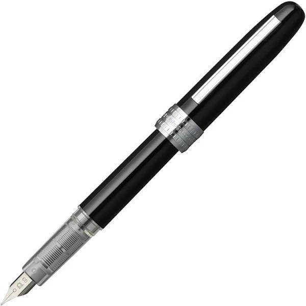 Platinum Plaisir Fountain Pen PGB-1000 Black Fine