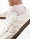 Adidas Originals Samba OG Sneakers in Off White