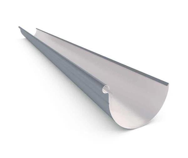 Stratco Half Round Gutter Armour Grey