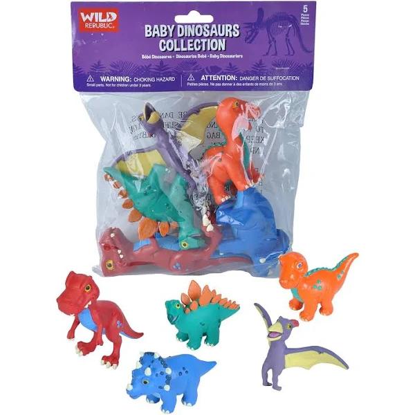 Wild Republic Polybag Baby Dino Collection