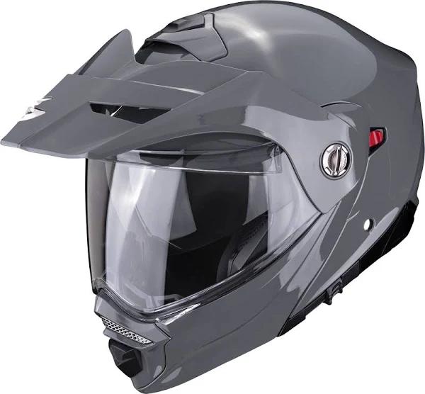 Scorpion ADX-2 Solid Helmet, Grey, Size M