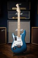 Fender Player Stratocaster Left Handed Maple Fingerboard - Tidepool