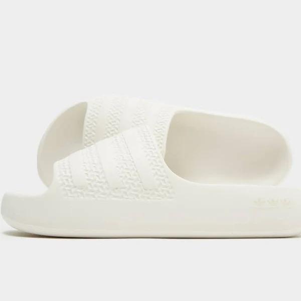 Adidas Originals Adilette Ayoon Slides Women's - White - 7.5