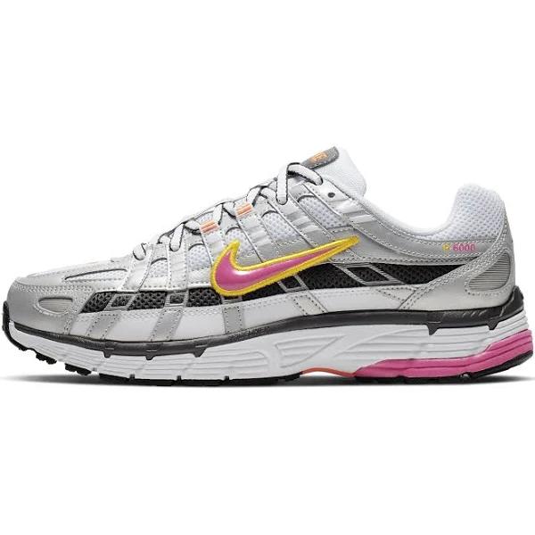 (WMNS) Nike P-6000 CNPT 'Metallic Silver Red' BV1021-101 US 5