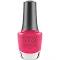 Morgan Taylor Professional Nail Lacquer, Pink Flame-ingo - 0.5 fl oz bottle