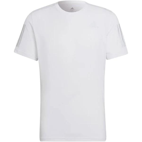 Adidas Mens Own The Run Tee White L