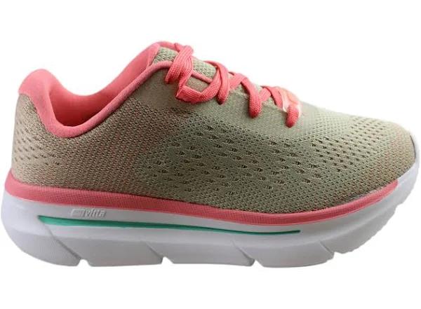 Actvitta Stroll Womens Cushioned Platform Active Shoes Made In Brazil