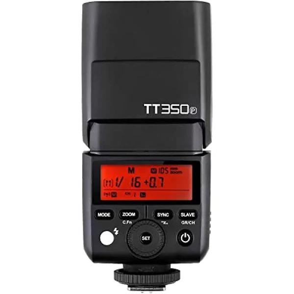 Godox TT350P Mini TTL Speedlite Flash for Pentax