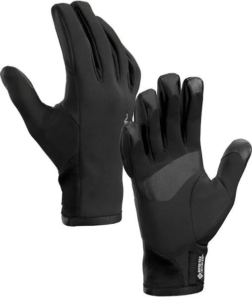 Arcteryx Venta Windproof Fleece Gloves - Black - L