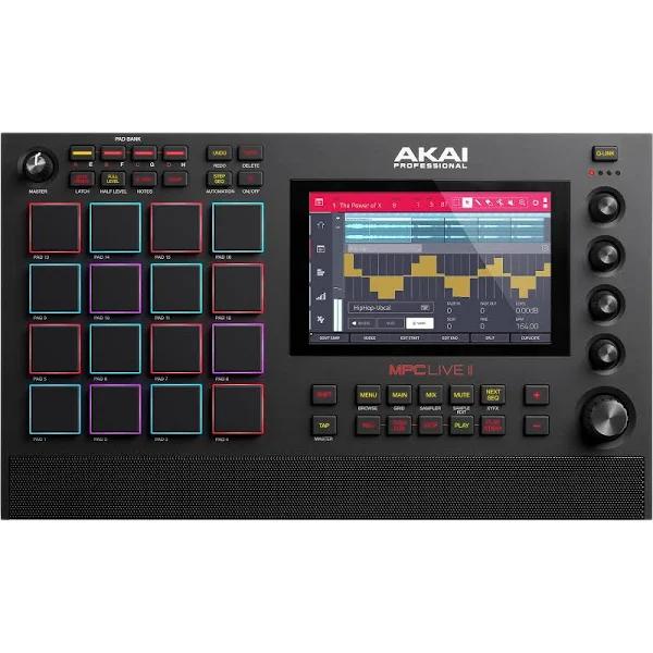 Akai MPC Live II Standalone Music Production Centre