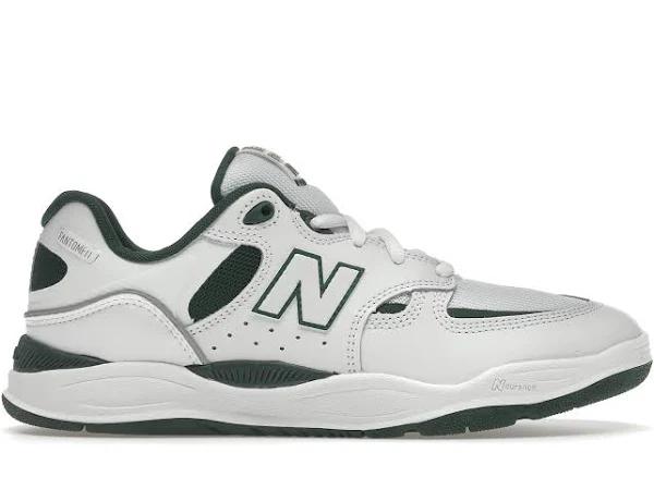 New Balance Numeric Tiago Lemos 1010 - White / Forest Green 12