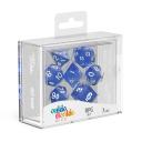 Oakie DOAKIE Dice RPG Set Speckled - Blue (7)