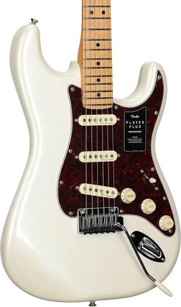 Fender Player Plus Stratocaster - Olympic Pearl