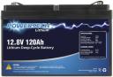 12.8V 120Ah Lithium Deep Cycle Battery